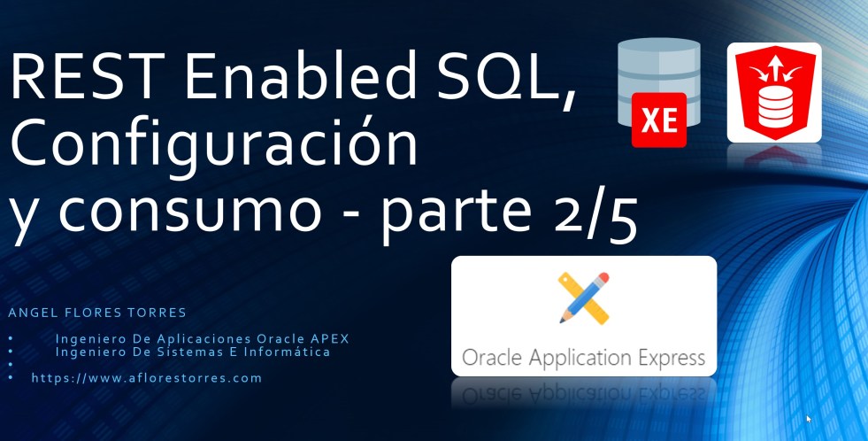 Rest Enable SQL - parte 2